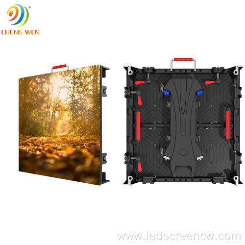 P2.6 HD Outdoor Rental Stage LED Display 500*500